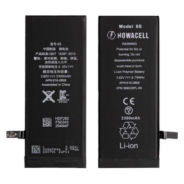 Аккумулятор NOWACELL для iPhone 6S 2300 мАч