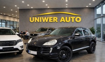 Porsche Cayenne I 2007 Porsche Cayenne 4.8 benzyna, 2007 4.8 Benzyna 385KM