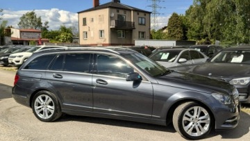Mercedes Klasa C W204 Kombi T204 2.2 200 CDI BlueEFFICIENCY 136KM 2014 Mercedes C 200 2.2D 136PS OPŁACONY Bezwypadkowy, zdjęcie 8