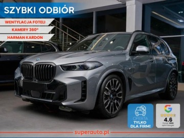 BMW X5 G05 SUV Facelifting 3.0 30d 298KM 2026 BMW X5 xDrive30d Sport Suv 3.0 (298KM) 2026