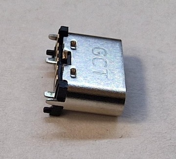 Gniazdo Złącze Pionowe USB-C USB C USB007