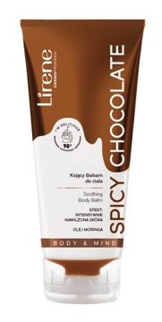 LIRENE KOJĄCY BALSAM DO CIAŁA Z MASŁEM KAKAOWYM I WITAMINAMI CHOCOLATE