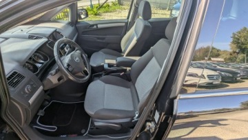 Opel Zafira B 1.6 Twinport ecoFLEX 115KM 2011 Opel Zafira 1.6i 116PS ZAREJESTORWANY Bezwypadkowy, zdjęcie 12