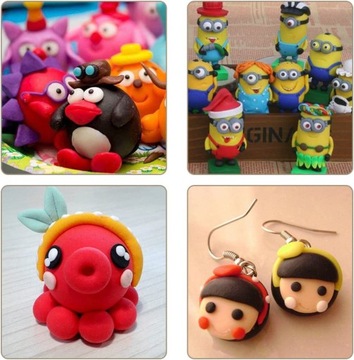 ТЕРМООТВЕРЖДАЕМАЯ МОДЕЛЬ 4 ЦВЕТА, розовый, красный