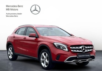 Mercedes GLA I Off-Roader Facelifting 1.6 200 156KM 2019 Mercedes-Benz GLA Salon PL Od Dealera Czujniki Tempomat CarPlay Android FV, zdjęcie 6