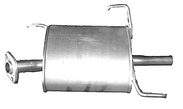 TŁUMIK KOŃCOWY NISSAN ALMERA I 1.4 1.6 2.0 1995-00
