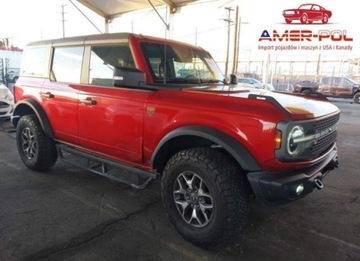 Ford Bronco VI 2023 Ford Bronco Badlands 2023 2.3 Benzyna 275KM