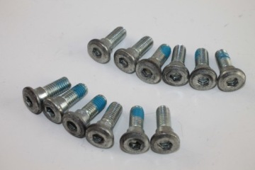 DAELIM DAYSTAR 125 250 ŚRUBY TARCZY HAMULCOWEJ PRZÓD