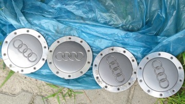 ALU RÁFKY 17 PALCŮ Z PNEUMATIKA 235/55 DO AUDI A6 A8