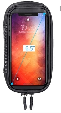 ВОДОНЕПРОНИЦАЕМАЯ СУМКА ДЛЯ ВЕЛОСИПЕДА, ЧЕХОЛ ДЛЯ СМАРТФОНА ДЛЯ ТЕЛЕФОНА ДЛЯ РАМЫ ВЕЛОСИПЕДА