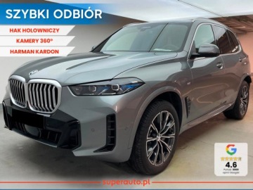 BMW X5 G05 SUV Facelifting 3.0 30d 298KM 2026 xDrive30d Sport Suv 2.0 (298KM) 2026