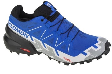 Salomon Salomon Speedcross 6 GTX 417388 Rozmiar: 46 Kolor: Niebieskie