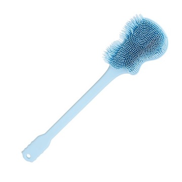 Щетка для ванны в форме гитары, длинная.