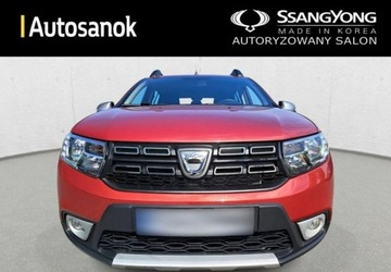 Dacia Sandero II Hatchback 5d Facelifting 1.5 Blue dCi 95KM 2019 Dacia Sandero Stepway- Stan BDB- klima aut.- navi- tempomat- czujniki park, zdjęcie 1
