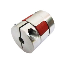 Sprzęgło bezluzowe kłowe CNC - 5x5 mm