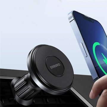 АВТОМОБИЛЬНЫЙ МАГНИТНЫЙ ДЕРЖАТЕЛЬ QI ИНДУКЦИОННОЕ ЗАРЯДНОЕ УСТРОЙСТВО для IPHONE 15W