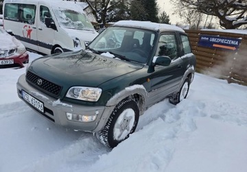 Toyota RAV4 I Cabrio 2.0 16V 129KM 1999 Toyota RAV4 2.0 benzyna .4x4 2.0 Benzyna 129KM, zdjęcie 1