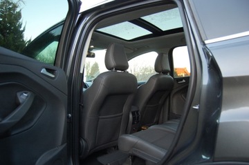 Ford Kuga II SUV Facelifting 2.0 TDCi 180KM 2017 Kuga Titanium4x4 2.0TDCI TempAktywny Led KeylessGo Kamer N.Rozrząd i Olej, zdjęcie 5