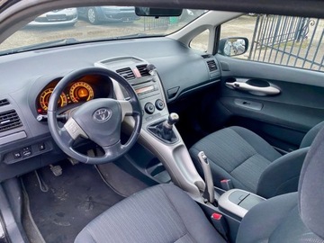 Toyota Auris I Hatchback 1.6 i 16V VVT-i 124KM 2007 Toyota Auris 1.6 Benzyna 124KM, zdjęcie 9