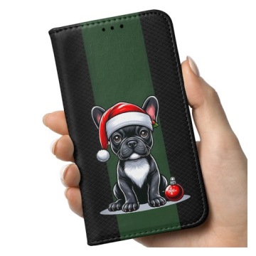 Pouzdro Pro Oppo A16 A16S A54S Vánoční Hvězdička Mikuláš Vánoční