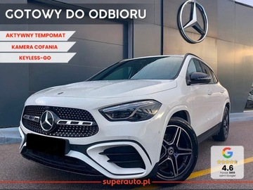 Mercedes GLA II Off-roader Facelifting 1.3 200 163KM 2025 MERCEDES-BENZ GLA 200 AMG Line Suv 1.3 (163KM) 2025