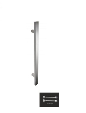 POCHWYT DRZWI UCHWYT ANTABA STAL INOX L 1000/1200 PR jednostronny