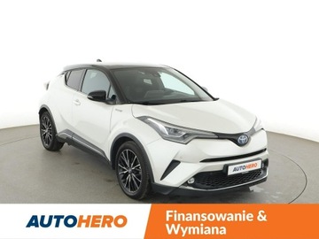 Toyota C-HR I Crossover 1.8 Hybrid 122KM 2018 Toyota C-HR navi kamera grzane fotele ACC, zdjęcie 9