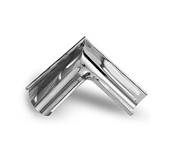 NAROŻNIK RYNNOWY ZEWNĘTRZNY LUT. 180 mm TYTAN-CYNK