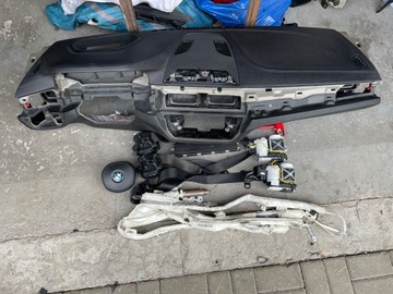 BMW 5 G30 G31 KONZOLA HUD DESKA ROZDĚLOVAČE ULOŽENÍ ZÁVĚS