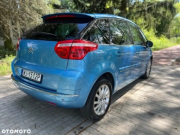 Citroen C4 Picasso I 2.0 16V 140KM 2008 Citroen C4 Picasso Citroen C4 Picasso 2.0 Benzyna 140KM, zdjęcie 2