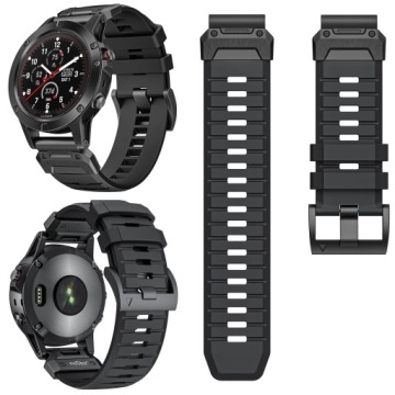Pásek pro Garmin QuickFit 26 mm Fenix Epix Quatix Tactix Guma Fkm Movear