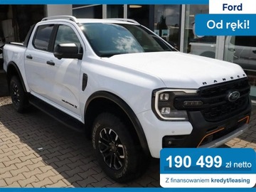 Ford Ranger VI Podwójna kabina 2.0 EcoBlue BI-TURBO 205KM 2025 FORD Ranger Wildtrak X 4x4 A10 2.0 205KM