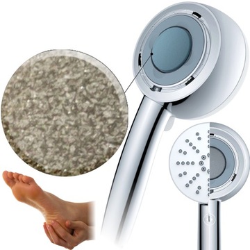 Kamień ŚREDNI ścierny do słuchawki prysznicowej Pedicure Shower