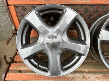 4× DISK HLINÍK ISUZU OE D-MAX II 7.0" X 17" 6X139.7 ET 23