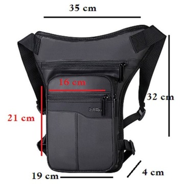 Поясная сумка-органайзер LEG BAG THIGH LEG BAG