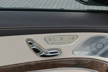 Mercedes Klasa S W222 Limuzyna 500 456KM 2014 Mercedes S 550 L 4Matic 4.7 V8 456KM 2014r., zdjęcie 28