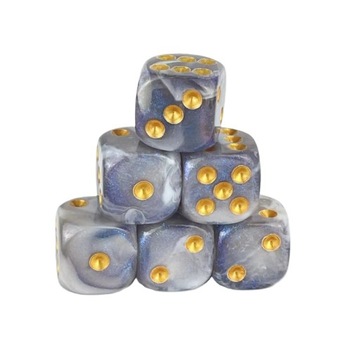 НАБОР ИЗ 25 КУБИКОВ OBLIVIATE RPG КУБИКОВ 1,6 СМ