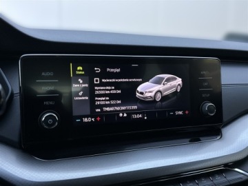 Skoda Octavia IV Liftback 1.5 TSI EVO 150KM 2022 Skoda Octavia 1.5TSI 150KM Ambition l Salon Polska, zdjęcie 25