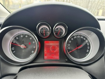 Opel Astra J Sports Tourer Facelifting 1.4 Turbo ECOTEC 120KM 2015 Opel Astra Navi PDC Gwarancja, zdjęcie 15