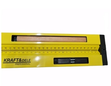 СТРОИТЕЛЬНЫЙ ПРОТРАКЛЯТОР 3в1 УГОЛ УРОВНЯ КОМПАС ПРАВАЯ СТОРОНА + КАРАНДАШ 270° 2x5