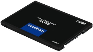 Твердотельный накопитель GOODRAM CL100 G3 120 ГБ