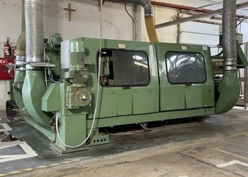Станок для двустороннего форматирования и шипования TORWEGGE H 634.
