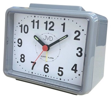 BUDZIK KWARCOWY JVD SR307.4 GŁOŚNY ALARM PODŚWIETL