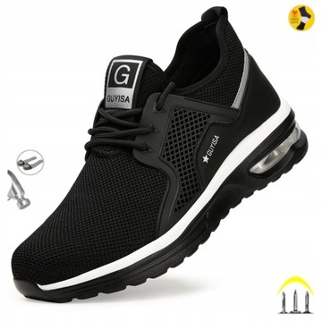 Buty robocze ochronne BHP Sportowe półbuty LEKKIE