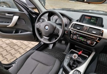 BMW Seria 1 F20-F21 Hatchback 5d Facelifting 2015 116i 109KM 2017 BMW Seria 1 116i 1,5 109KM Benzyna 6-Biegow Serwis 1.5 Benzyna 109KM, zdjęcie 5