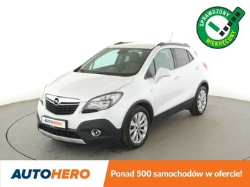 Opel Mokka I SUV 1.4 Turbo ECOTEC 140KM 2016 Opel Mokka Automat Skóra Navi Kamera cofania