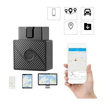 GPS локатор Спутниковый локатор OBD система диагностики автомобиля Противоугонная сигнализация без установки