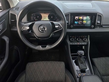 Skoda Karoq Crossover Facelifting 1.5 TSI ACT 150KM 2023 Skoda Karoq 1.5TSI 150KM DSG Style Pakiet Tech Amundsen Hak holowniczy ele, zdjęcie 28