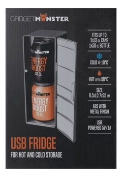 МИНИ-ХОЛОДИЛЬНИК НАПИТКИ USB ГОРЯЧИЙ ХОЛОДИЛЬНЫЙ РОЗЕТКА