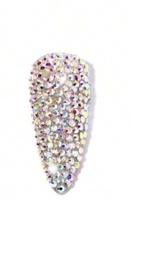 ЦИРКОНИЙ ДЛЯ УКРАШЕНИЙ КРИСТАЛЛЫ ДЛЯ НОГТЕЙ AB РАЗНЫХ РАЗМЕРОВ 1440 ШТ.